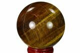 Polished Tiger's Eye Sphere #148897-1